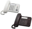 Telefon Panasonic me kabllo KX-TS520FXW i bardhë
