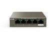 Tenda Switch 5Port TEF1105P-4-63W 10/100Mbps со 4Port PoE