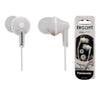 Earphones Panasonic RP-HJE125E-W White