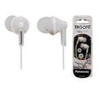 Earphones Panasonic RP-HJE125E-W White