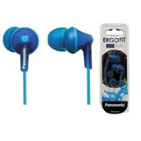 Слушалки Panasonic RP-HJE125EA сини