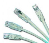 Patch кабел FTP 1м Cat5e сив Gembird