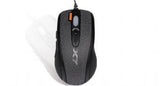 Глушец A4 X718BK OSCAR Gaming USB црно-бел, 5-брзински