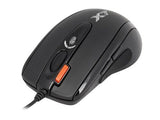 Глушец A4 X-710BK за игри USB со полна брзина