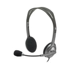 Слушалки Logitech H110 со микрофон