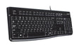 Тастатура Logitech Business K120 USB црна тенка