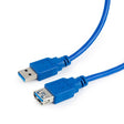 Кабел USB 3.0 AM до AF 1.8m продолжен Gembird