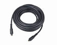 Оптички кабел Toslink 10m црн