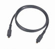 Оптички кабел Toslink 2m црн