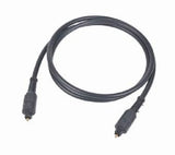 Оптички кабел Toslink 3m црн