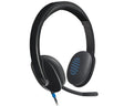 Слушалки Logitech H540 стерео слушалки USB