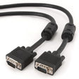Кабел VGA 5м Gembird со двојна заштита, 2*феритно јадро Cablexpert, црно