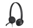 Слушалки Logitech H340 стерео слушалки USB