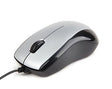 Глушец Gembird MUS-U-002 Оптички црно-сребрен 1000DPI USB