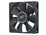 Вентилатор во куќиште 120x120x25 Deepcool XFAN 120 1300 вртежи во минута, црно