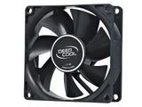 Вентилатор во куќиште 80x80x25 Deepcool XFAN 80 1300 вртежи во минута, црно