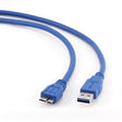 Кабел USB 3.0 A-приклучок до микро B-приклучок 0,5 м