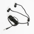 Слушалки Freestyle Zip FH2111 со микрофон, црни