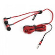 Слушалки Freestyle Zip FH2111 со микрофон, црвени