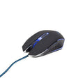 Глушец Gembird MUSG-001-B за игри Оптички сино 2400DPI USB
