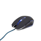 Глушец Gembird MUSG-001-B за игри Оптички сино 2400DPI USB