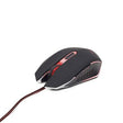 Глушец Gembird MUSG-001-R за игри Оптички црвен 2400DPI USB