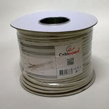 UTP кабел Cat6 100m Gembird цврст, незаштитен, сив