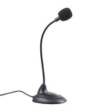 Микрофон MIC-205 за на маса, црн
