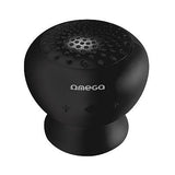 Звучник Omega Bluetooth, полнлив, отпорен на прскање, црн