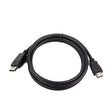 Кабел DisplayPort до HDMI 1.8m Gembird