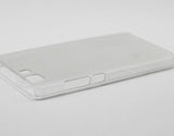 Футрола со проѕирна тврда корица за DOOGEE X5 / X5 Pro