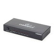 HDMI интерфејс разделник 4 порти со засилувач на сигнал Cableexpert v1.4