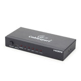 HDMI интерфејс разделник 4 порти со засилувач на сигнал Cableexpert v1.4