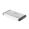 Надворешен решеткаст 2.5" USB 3.0 Gembird за SATA U3S-2 Silver