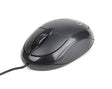 Глушец Gembird MUS-U-01 Оптички Црн 1000DPI USB