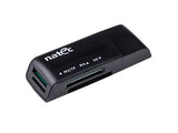 Читач на картички ALL in 1 USB 2.0 Natec Mini Black