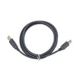Кабел USB 2.0 A до B 1.8m Gembird сив, професионален