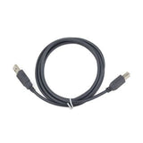 Кабел USB 2.0 A до B 1.8m Gembird сив, професионален