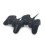 Game Pad Gembird JPDUDV201 Двоен сет, USB, двојна вибрација, 2 на 1 USB порт