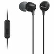Слушалки Sony MDR-EX15APB со микрофон, црни