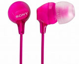 Слушалки Sony MDR-EX15LPPI розови