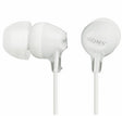 Слушалки Sony MDR-EX15LPW бели