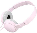 Слушалки Sony MDR-ZX110 розови