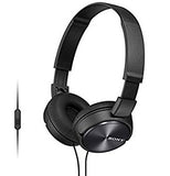 Слушалки Sony MDR-ZX310APB со микрофон, црни