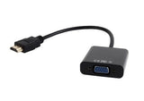 HDMI во VGA и аудио адаптер Cablexpert A-HDMI-VGA-03
