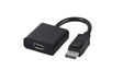 Display Port M во HDMI F адаптер Gembird Black