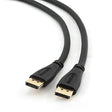 Кабел DisplayPort M/M 1,8м Cablexpert 4K