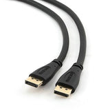 Кабел DisplayPort M/M 1,8м Cablexpert 4K