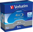 BD-R 25GB 6x Verbatim Datalife 5 copë kuti bizhuterish