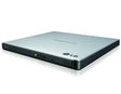 DVD RW +/- LG USB 2.0 i jashtëm i argjendtë GP57ES40 i hollë me mbështetje për M-Disk